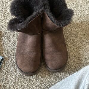 UGG Dark Brown Winter Boots
